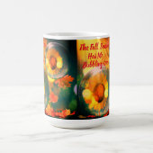 Die Herbstsaison hat mich überwältigt Kaffeetasse (Mittel)