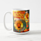 Die Herbstsaison hat mich überwältigt Kaffeetasse (Links)