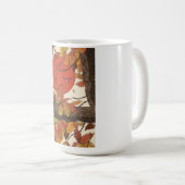 Die Herbstsaison Kaffeetasse (VorderseiteRechts)