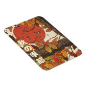 Die Herbstsaison Magnet (Rechte Seite)