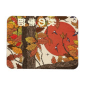 Die Herbstsaison Magnet (Horizontal)
