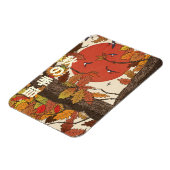 Die Herbstsaison Magnet (Linke Seite)