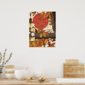 Die Herbstsaison Poster (Küche)