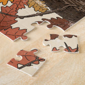 Die Herbstsaison Puzzle (Seite)