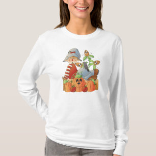 Die Herbstwoodie der Frauen T-Shirt