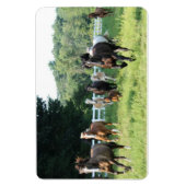 Die Herde und der Herdmaster Magnet (Vertikal)