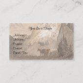 Die Herde, Western Visitenkarte (Rückseite)