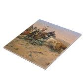 Die Herdquitter von Charles Marion Russell Fliese (Seite)