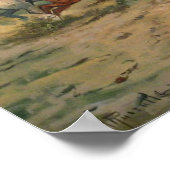 Die Herdquitter von Charles Marion Russell Poster (Ecke)