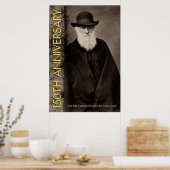 Die Herkunft der Arten 150. Poster (Küche)