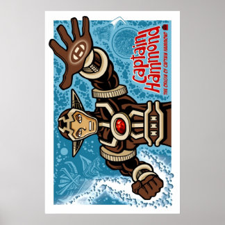 Die Herkunft von Captain Hammond Poster