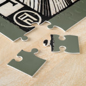 Die Hermit-Tarot-Karte Puzzle (Seite)