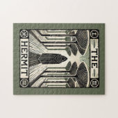 Die Hermit-Tarot-Karte Puzzle (Horizontal)