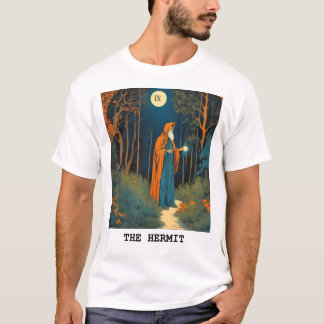DIE HERMIT - TAROT-KARTE T-Shirt