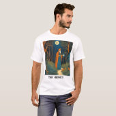 DIE HERMIT - TAROT-KARTE T-Shirt (Vorne ganz)