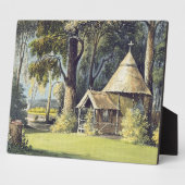 Die Hermitage, aus Ackermanns Sammlung der Künste Fotoplatte (Seite)