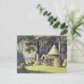 Die Hermitage, aus Ackermanns Sammlung der Künste Postkarte (Stehend Vorderseite)