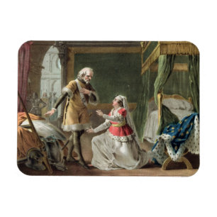 Die heroische Hingabe des Gänseblümchens von Magnet