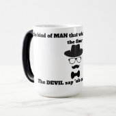 DIE HERR-TASSE VERWANDLUNGSTASSE (Vorderseite Links)