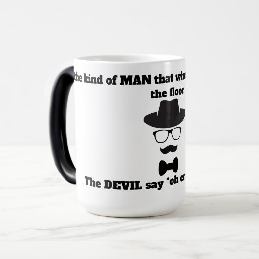 DIE HERR-TASSE VERWANDLUNGSTASSE (Vorderseite Links)