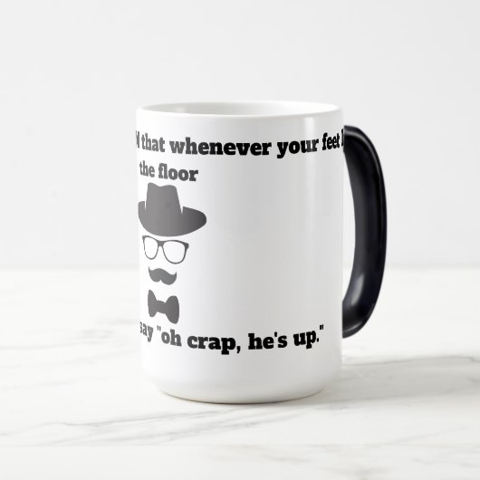 DIE HERR-TASSE VERWANDLUNGSTASSE (VorderseiteRechts)