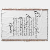 Die Herren beten die Christliche Bibel der Schrift Decke (Vorderseite)