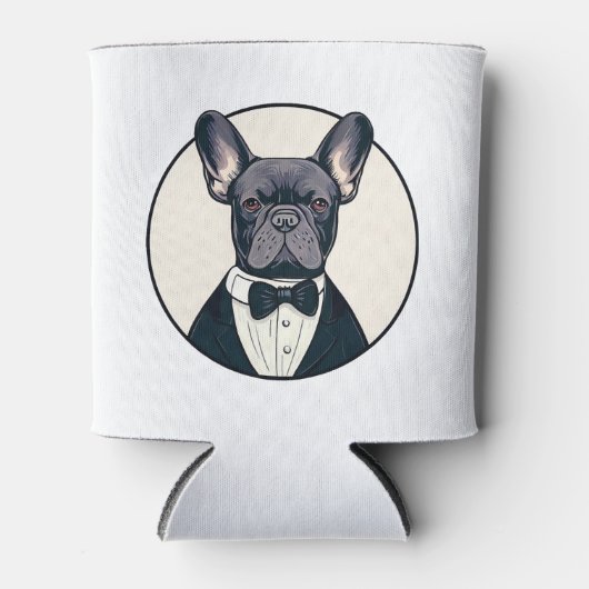 Die Herren in Frankreich Dosenkühler (Vorderseite)