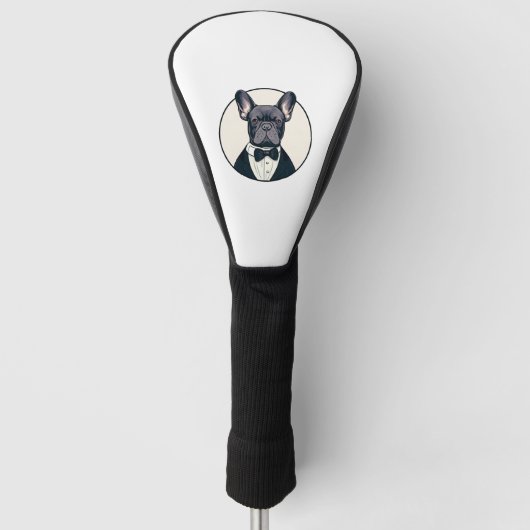 Die Herren in Frankreich Golf Headcover (Vorderseite)