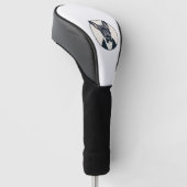 Die Herren in Frankreich Golf Headcover (angewinkelt)