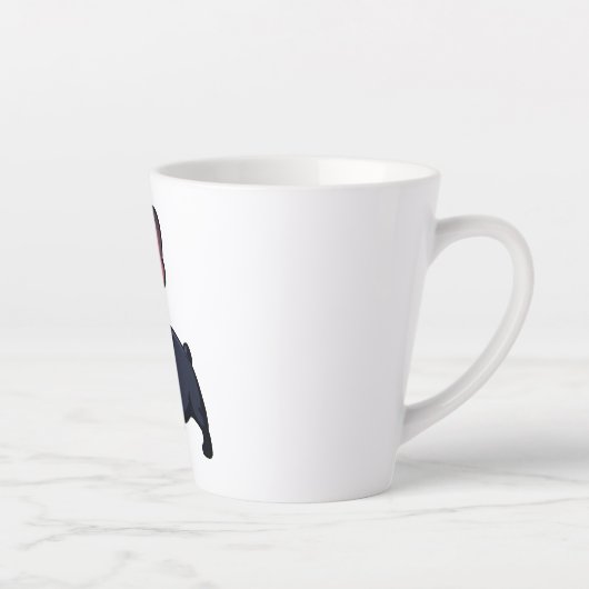 Die Herren in Frankreich Milchtasse (Rechts)
