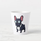 Die Herren in Frankreich Milchtasse (Vorderseite)
