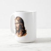 Die Herren Präsenz: Jesus reagiert auf alle, die r Kaffeetasse (Vorderseite Links)