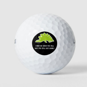 Die herrliche Aussicht auf die Golfplätze des Hill Golfball