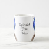 Die herrliche feenhafte Zaunkönig-Tasse Kaffeetasse (Mittel)