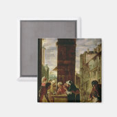 Die herrliche Perle Magnet (Vorderseite/Rückseite)