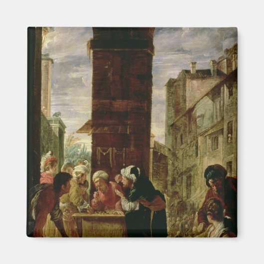 Die herrliche Perle Magnet (Vorne)