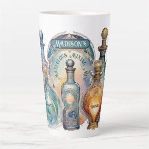 Die herrliche Potion-Mixing-Latte-Tasse Milchtasse