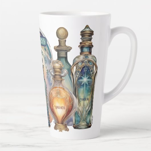 Die herrliche Potion-Mixing-Latte-Tasse Milchtasse (Rechts)