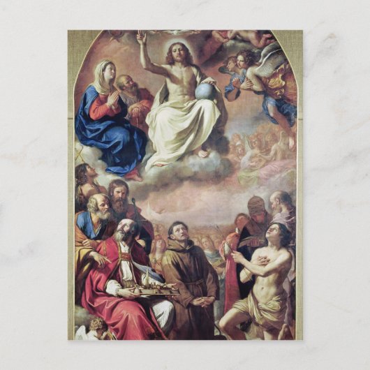 Die Herrlichkeit der Heiligen, 1645-47 Postkarte (Vorderseite)