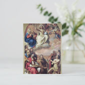 Die Herrlichkeit der Heiligen, 1645-47 Postkarte (Stehend Vorderseite)