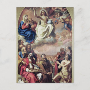 Die Herrlichkeit der Heiligen, 1645-47 Postkarte