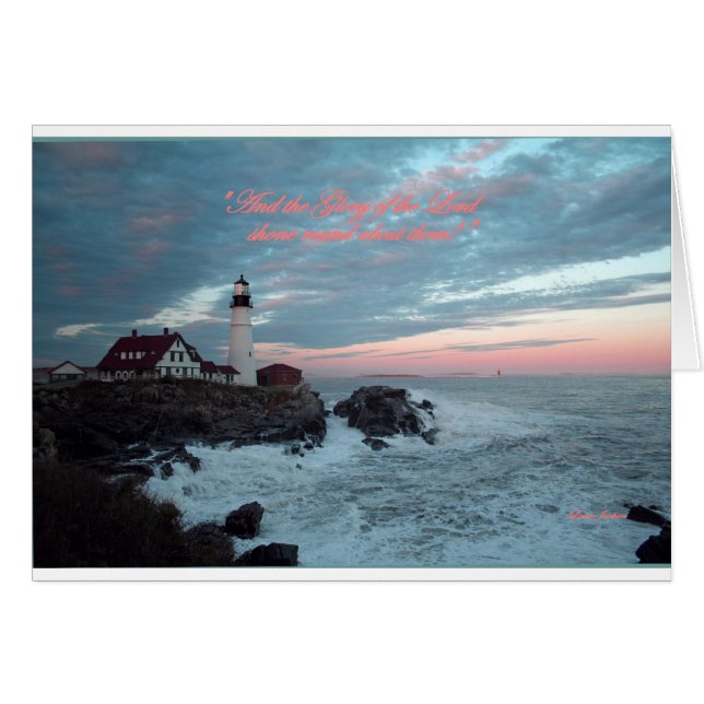 Die Herrlichkeit des Herrn (Vorderseite (Horizontal))