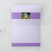 Die Herrlichkeit des Morgens 2 Karte (Innenseite)