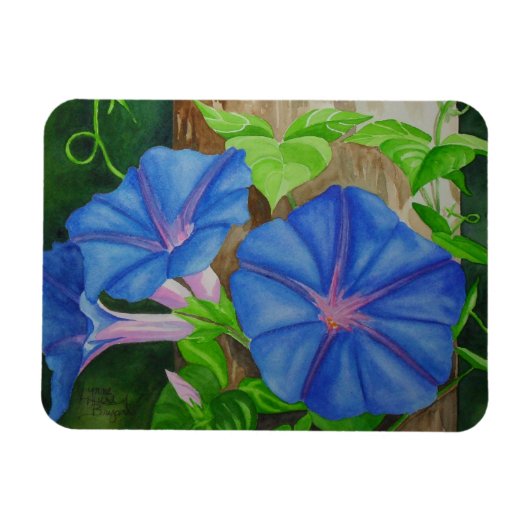 Die Herrlichkeit des Morgens Magnet (Horizontal)