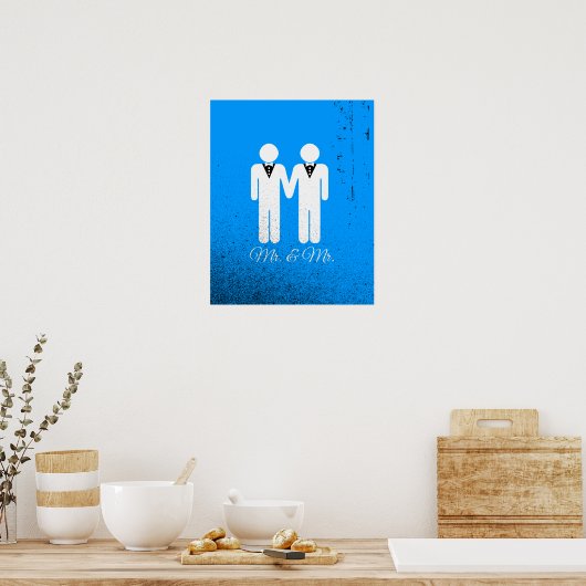 DIE HERRN UND HERR POSTER (Küche)