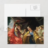 Die Herrschaft Alexander des Großen Postkarte (Vorne/Hinten)