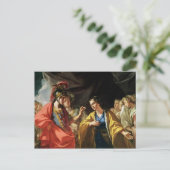 Die Herrschaft Alexander des Großen Postkarte (Stehend Vorderseite)