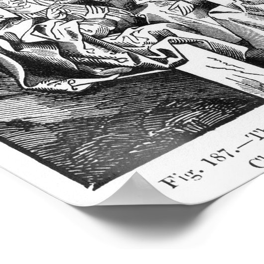 Die Herrschaft des Antichrist Poster (Ecke)