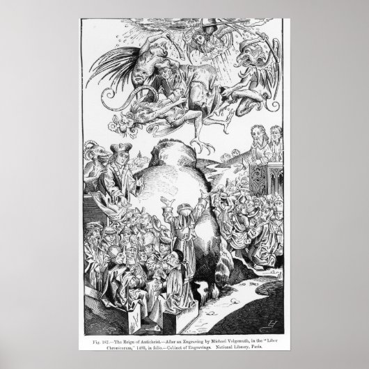 Die Herrschaft des Antichrist Poster (Vorne)