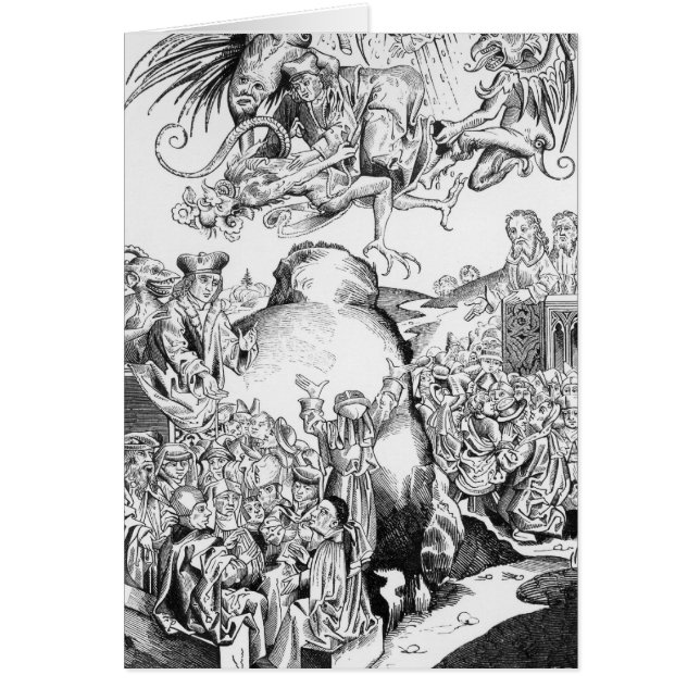 Die Herrschaft des Antichristen (Vorne)